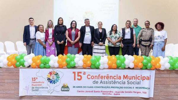 Capacitando quem cuida da nossa gente: Serrinha abre a 15ª Conferência Municipal de Assistência Social com foco na valorização do SUA