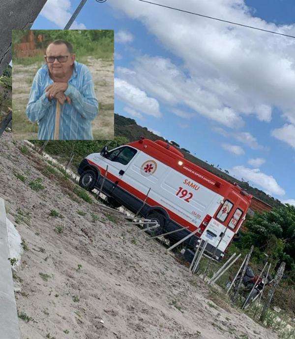 Coité — Idoso de 72 anos é encontrado morto dentro de casa na zona rural
