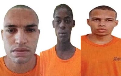 PRESÍDIO DE SERRINHA RECEBE FUGITIVOS QUE FORAM RECAPTURADOS NA REGIÃO DE FEIRA