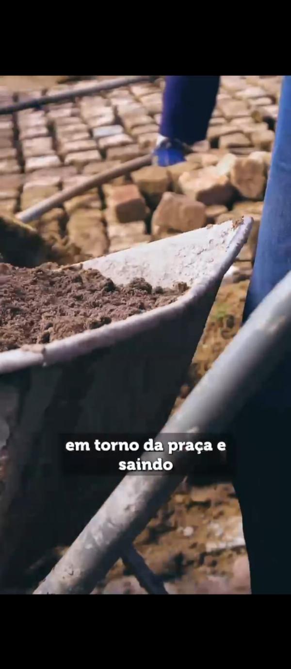 Prefeitura de Serrinha realiza melhorias em ruas e comunidades da zona urbana e rural