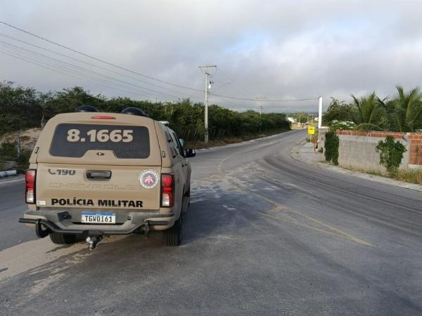 Motociclista sofre ferimento na cabeça após colisão com carro em Biritinga