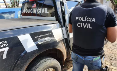 Polícia Civil de Araci localiza foragido por ameaças e descumprimento de medidas protetivas