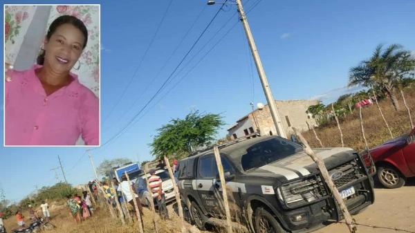 BARROCAS - Mulher é encontrada morta em casa; polícia apura suspeita de feminicídio seguido de suicídio