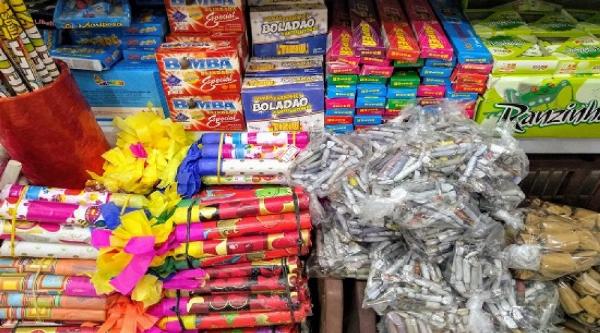  Polícia Civil apreende fogos de artifício irregulares em Serrinha e outras cidades da Bahia