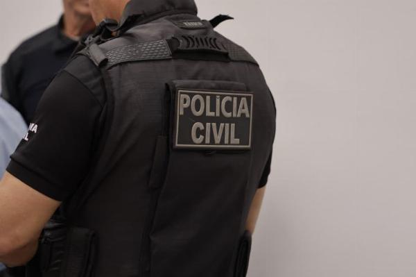 SANTALUZ - Polícia Civil prende homem suspeito de agredir esposa e filho
