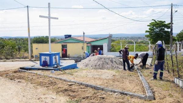 Prefeitura inicia obras de praça no Cruzeiro da Bela Vista