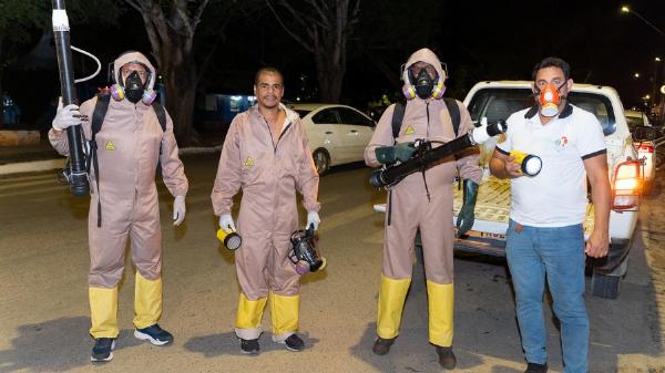 Serrinha intensifica ações de combate ao mosquito da dengue com pulverização nos bairros