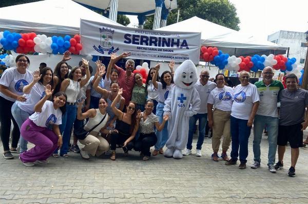 SERRINHA - Dia D contra Influenza aplica mais de duas mil doses da vacina 