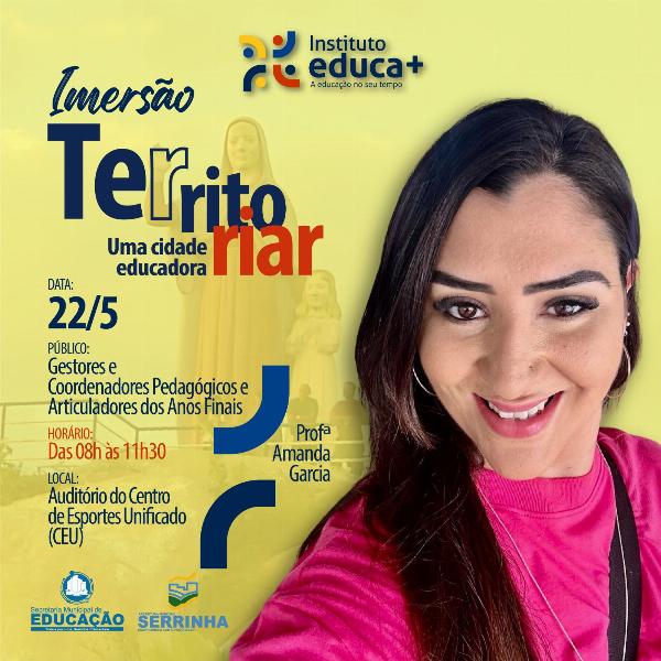 Prefeitura de Serrinha promoverá evento com gestores escolares