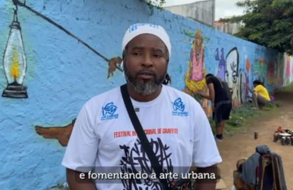 Prefeitura apoia projeto Serrinha In Cores 2025