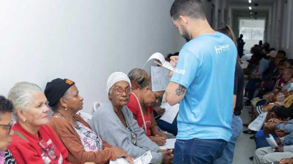 Mais de 450 atendimentos em dois dias: Mutirão de Glaucoma reforça cuidados com a visão em Serrinha