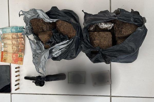 Homem é detido em Serrinha após operação da PM contra o tráfico de drogas