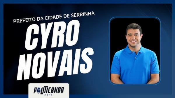 Serrinha - Prefeito anuncia concurso público em entrevista ao POLITICANDO CAST
