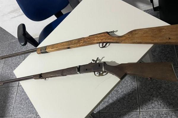 SANTALUZ - Idoso atira em filho para defender irmão durante confusão familia
