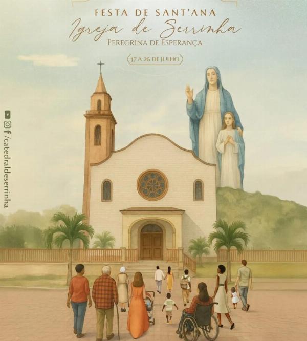 Festa de Sant’Ana em Serrinha terá novidades na programação e show inédito