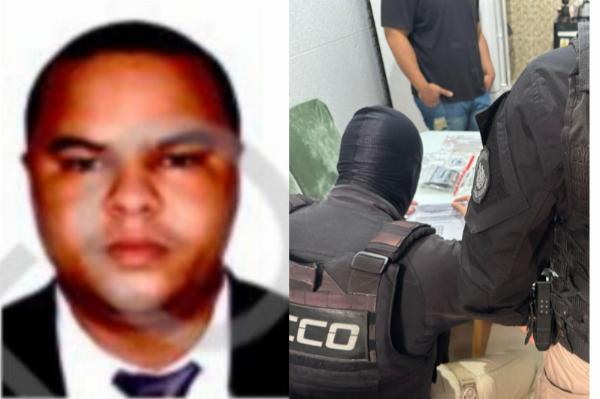 Advogado de Serrinha é preso por ligação com facção criminosa em Eunápolis durante operação policial