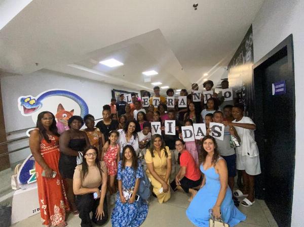 Educação - Projeto “Letrando Vidas” promove ação cultural e fortalece formação socioemocional de estudantes