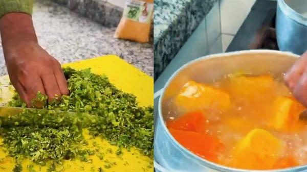 Merendeiro de escola municipal de Serrinha tem receita eleita entre as melhores do Brasil