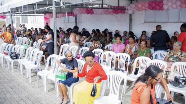 Outubro Rosa: Semana especial de atendimentos à saúde da mulher tem início em Serrinha