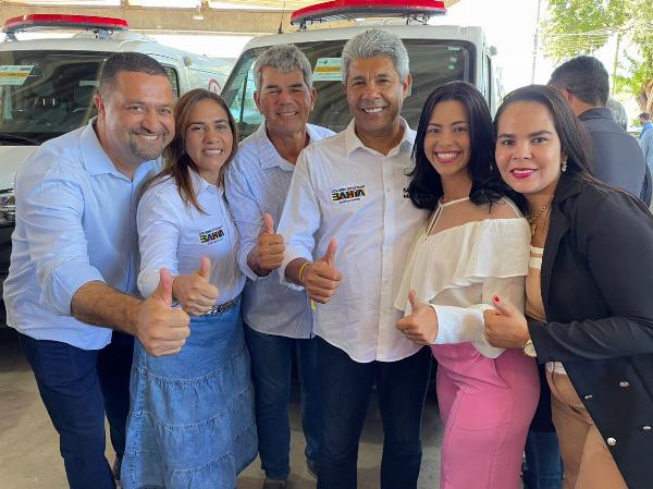 Serrinha recebe nova ambulância via emenda parlamentar do deputado licenciado Osni Cardoso