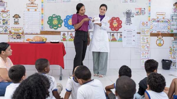 SERRINHA - Saúde e educação unidas promovem bem-estar e aprendizado para mais de 26 mil estudantes