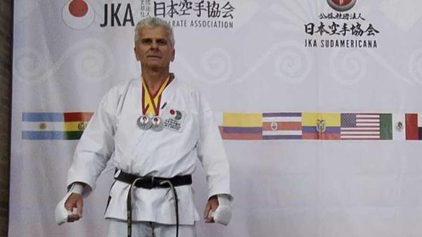 Karatê de Serrinha brilha no Panamericano JKA 2025 com Marcos Vogel