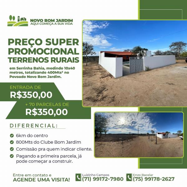 Loteamento bom jardim